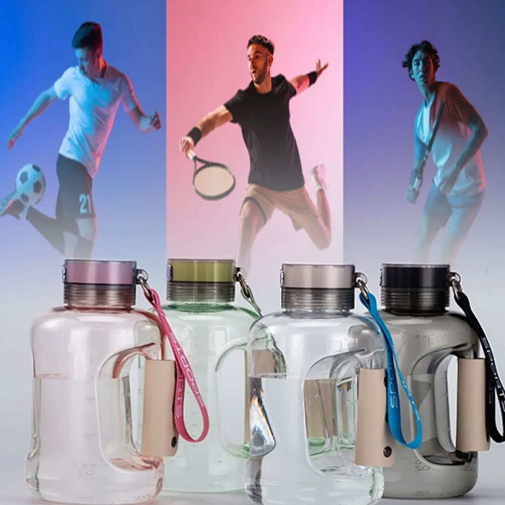 HydroBoost™ 1.5L Water Bottle