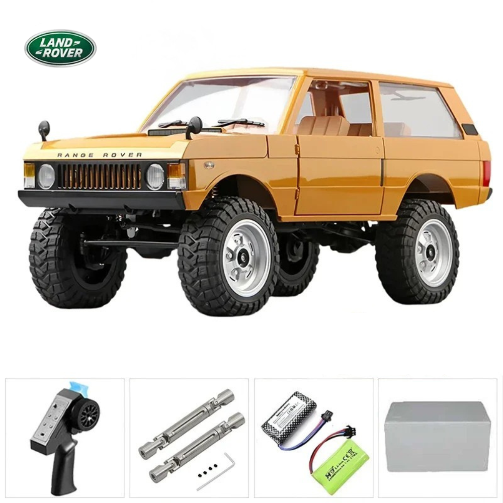 Land Rover Remote Control