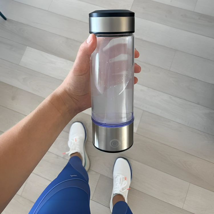 Portable HydroBoost™ Water Bottle