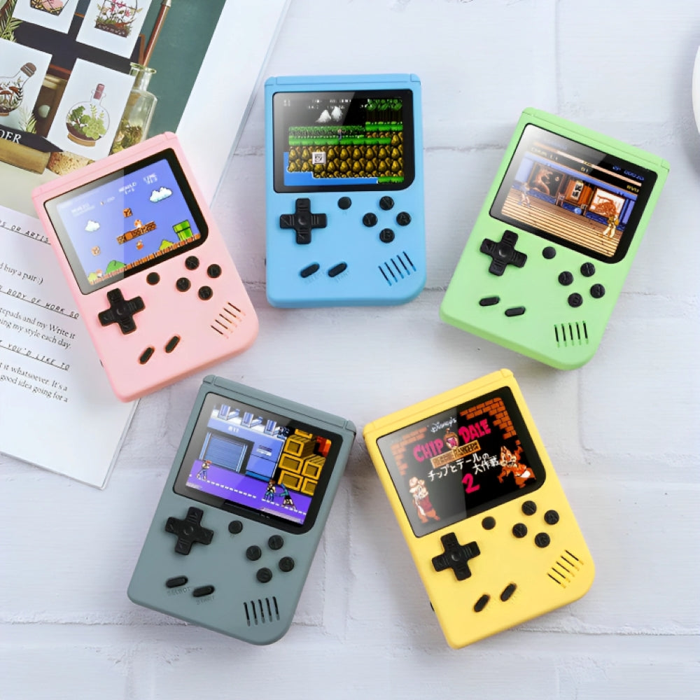 Retro Handheld Game Console 800+ Games 🎮
