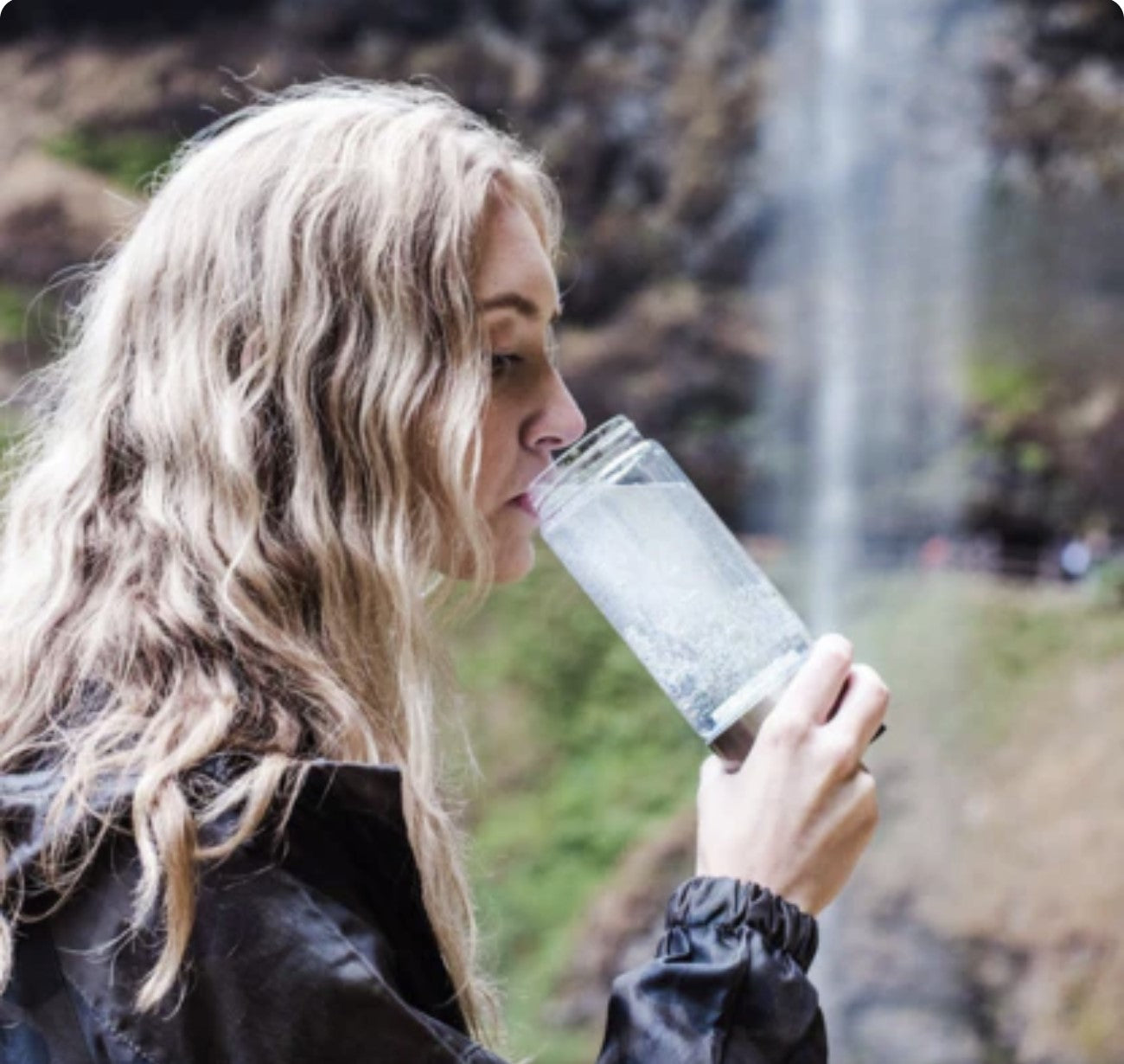 Portable HydroBoost™ Water Bottle