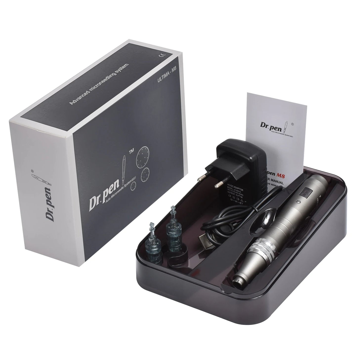 Dr pen Ultima M8 With 22 Cartridge