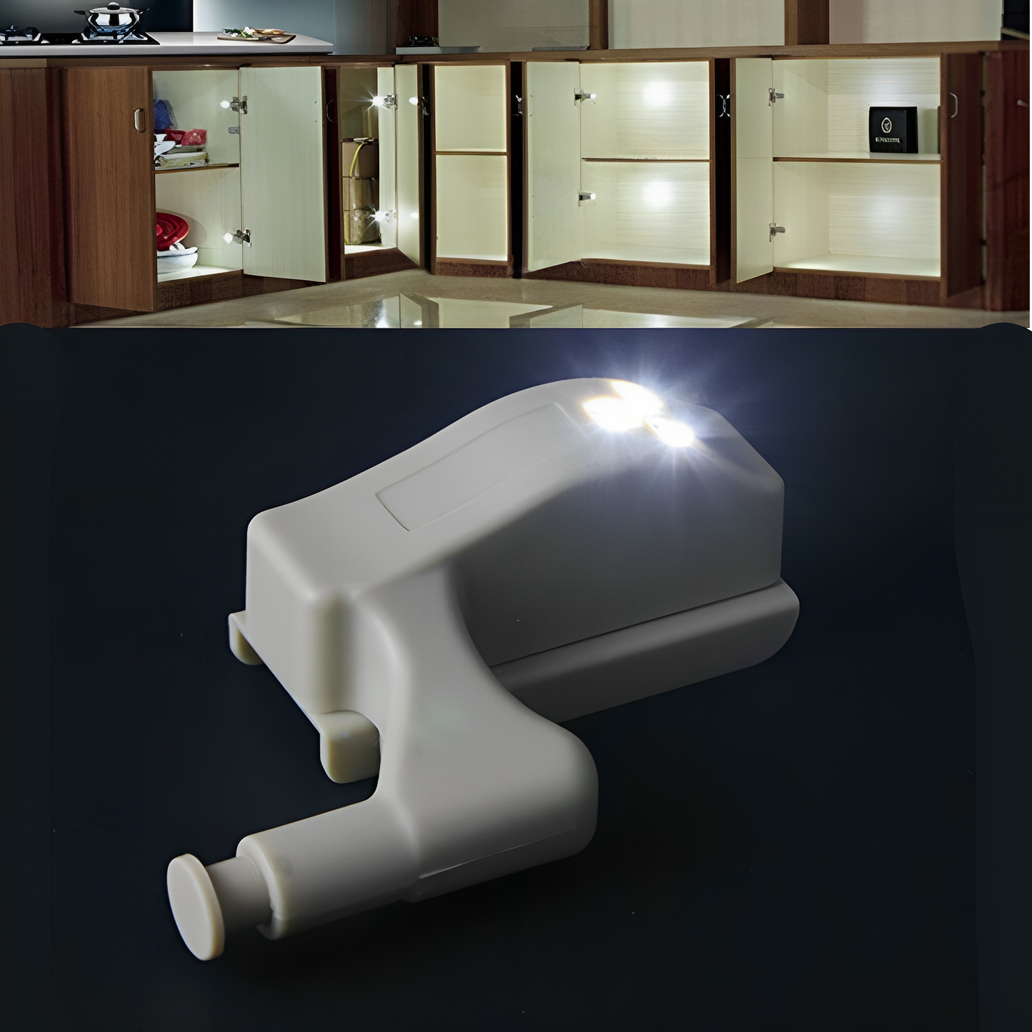 Cabinet Hinge LED Lights