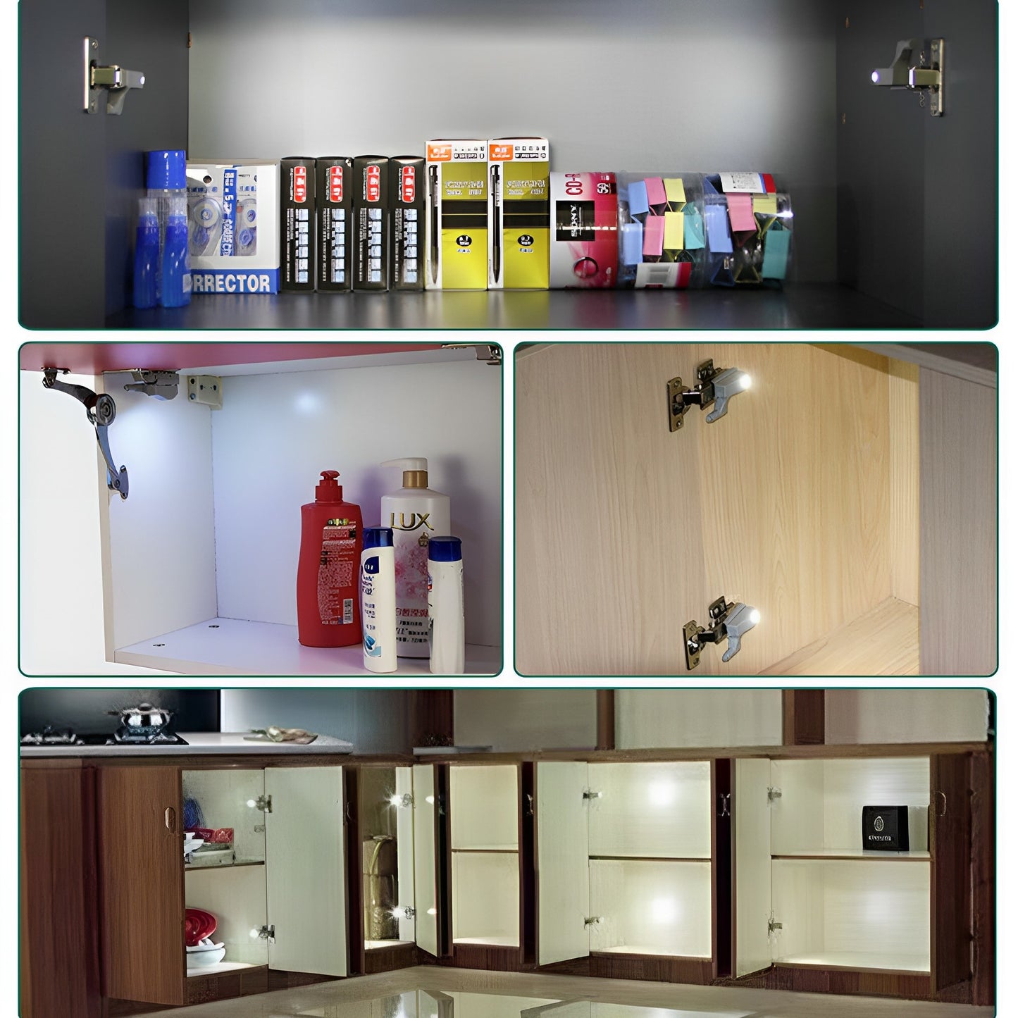 Cabinet Hinge LED Lights
