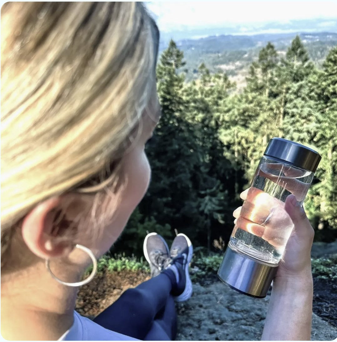 Portable HydroBoost™ Water Bottle