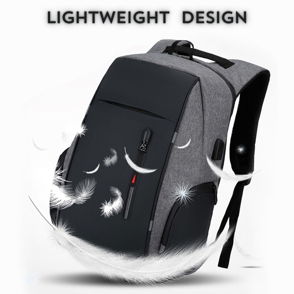 Secure Charge Anti-theft Travel Backpack