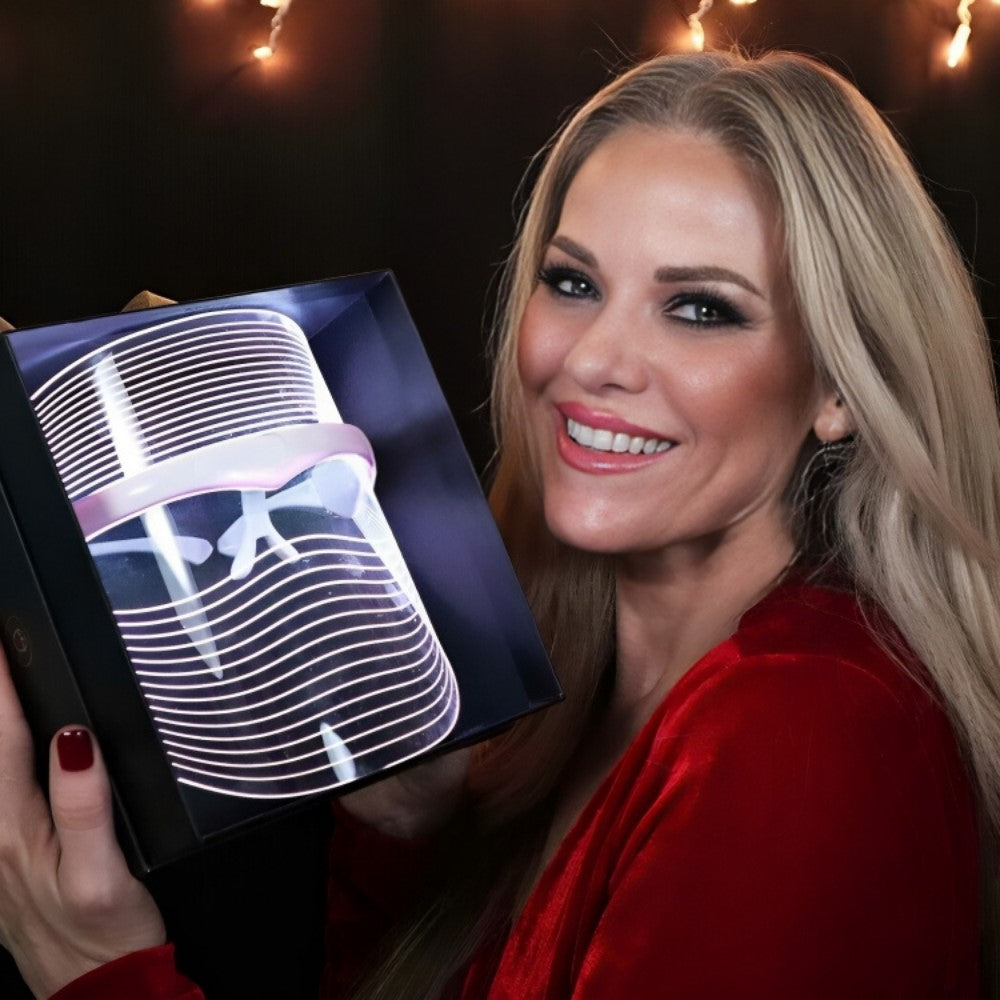 LED Light Face Mask Rejuvenation Skin Therapy Wrinkle