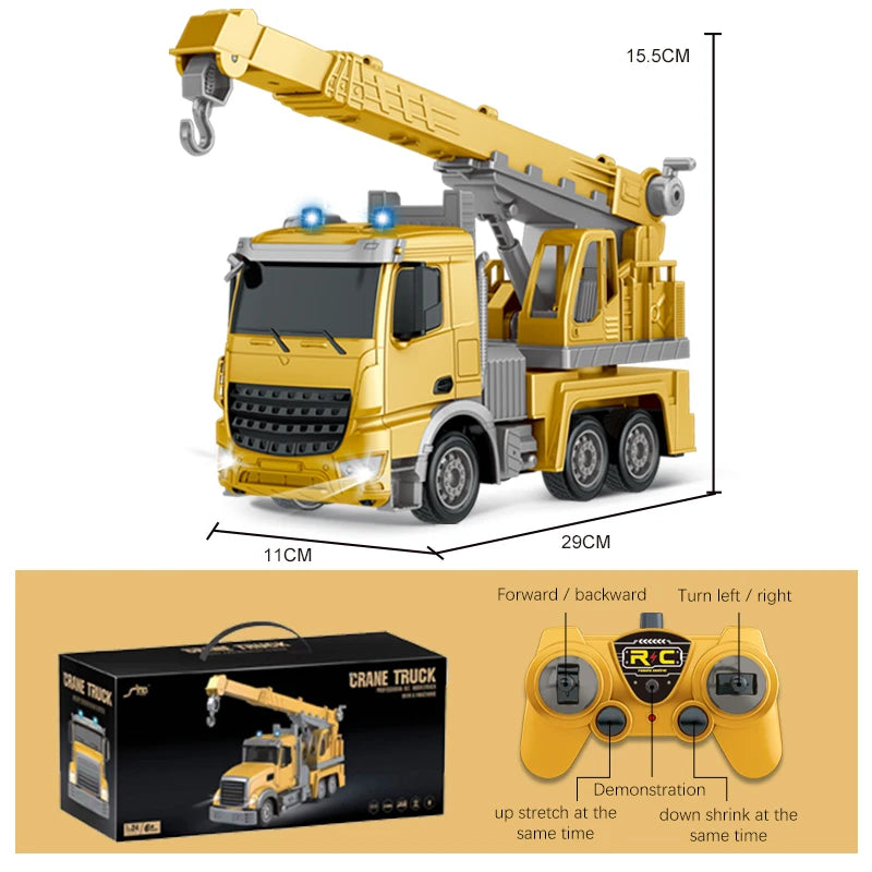 Remote Construction Trucks