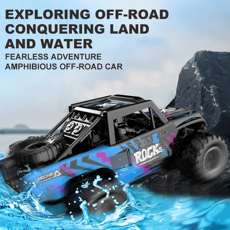 AquaRacer Remote Control Truck