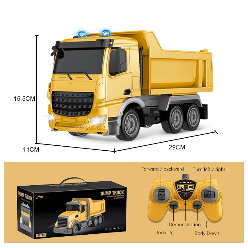 Remote Construction Trucks