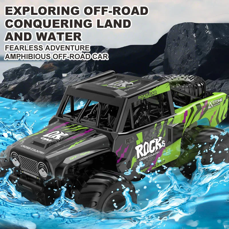 AquaRacer Remote Control Truck