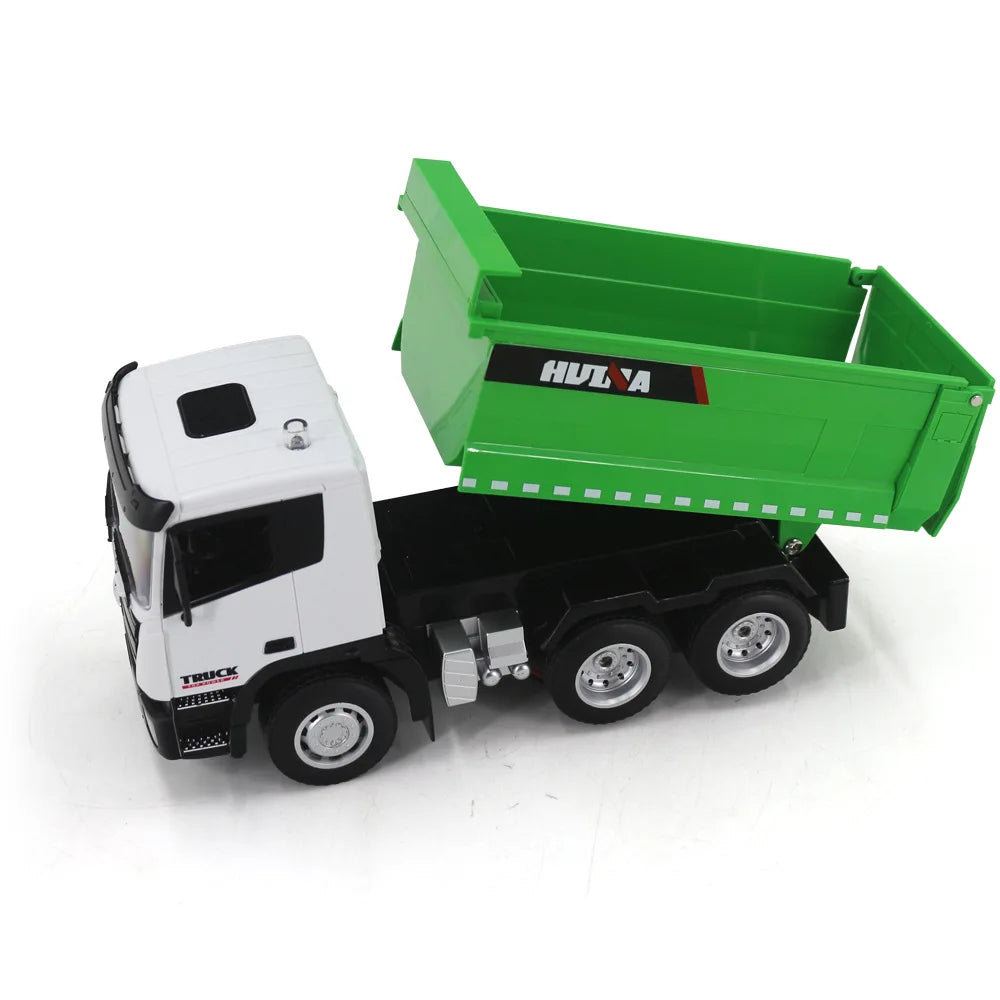 Remote Dump Truck