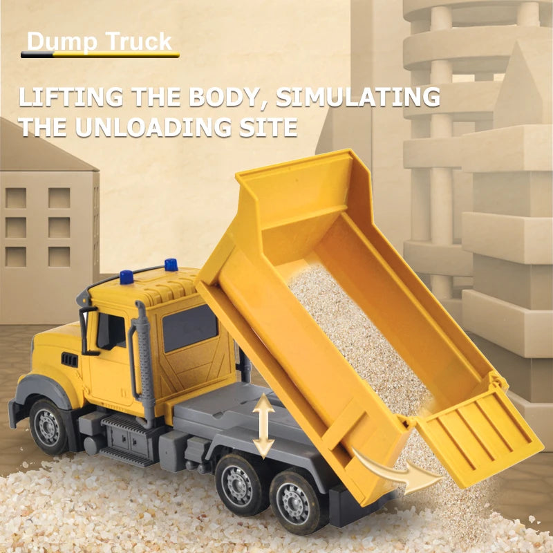 Remote Construction Trucks