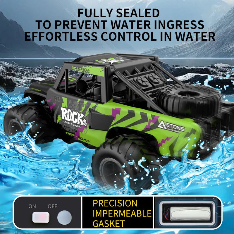 AquaRacer Remote Control Truck