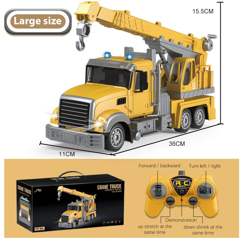 Remote Construction Trucks
