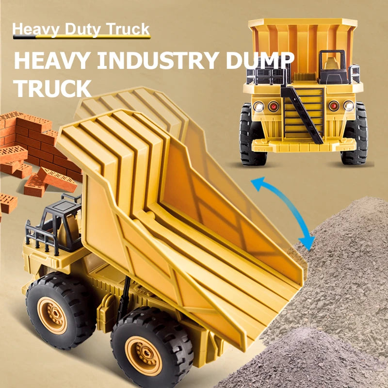 Remote Construction Trucks
