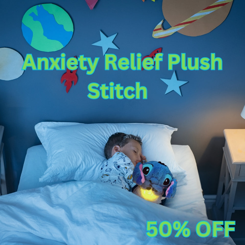 Stitich Plush Sleeping & Anxiety Aid