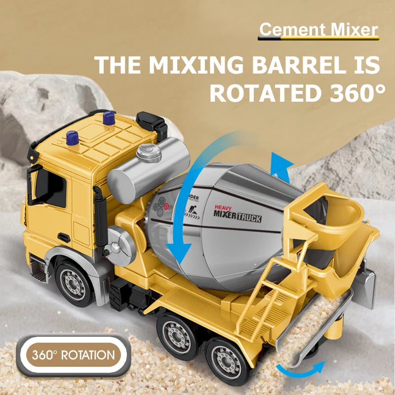 Remote Construction Trucks