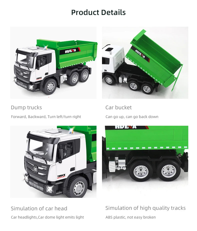 Remote Dump Truck