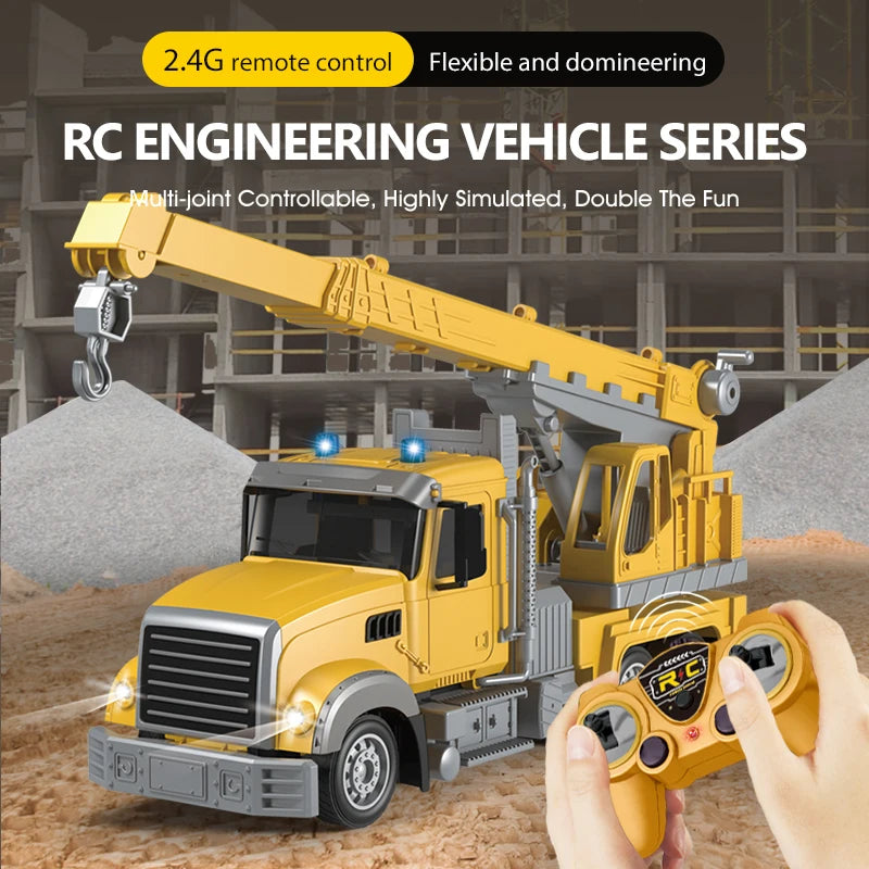 Remote Construction Trucks