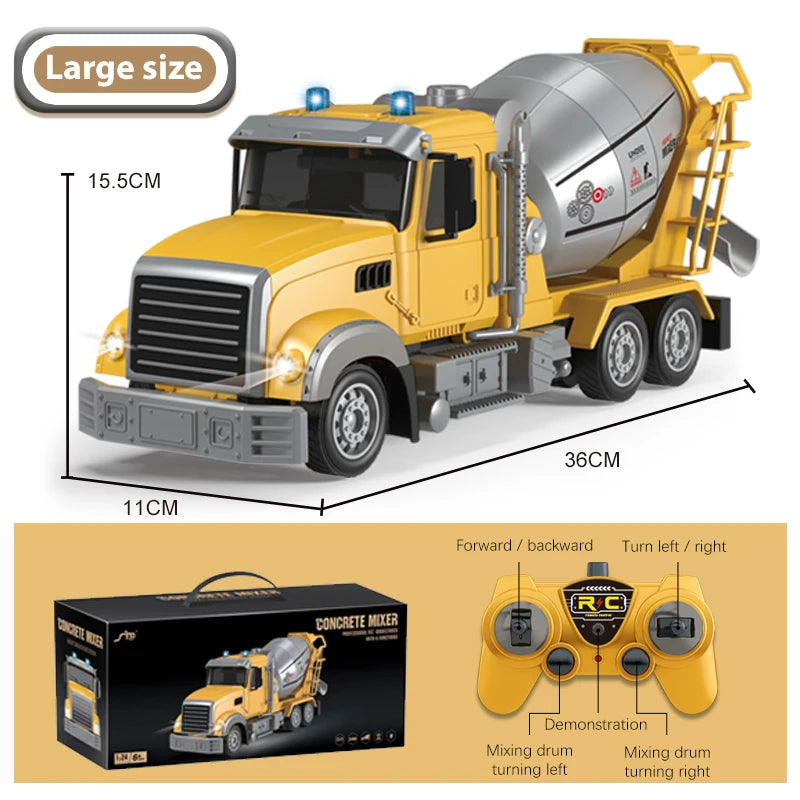 Remote Construction Trucks