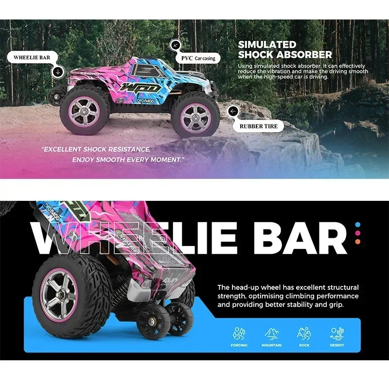 Off-Road High-Speed Racing Car