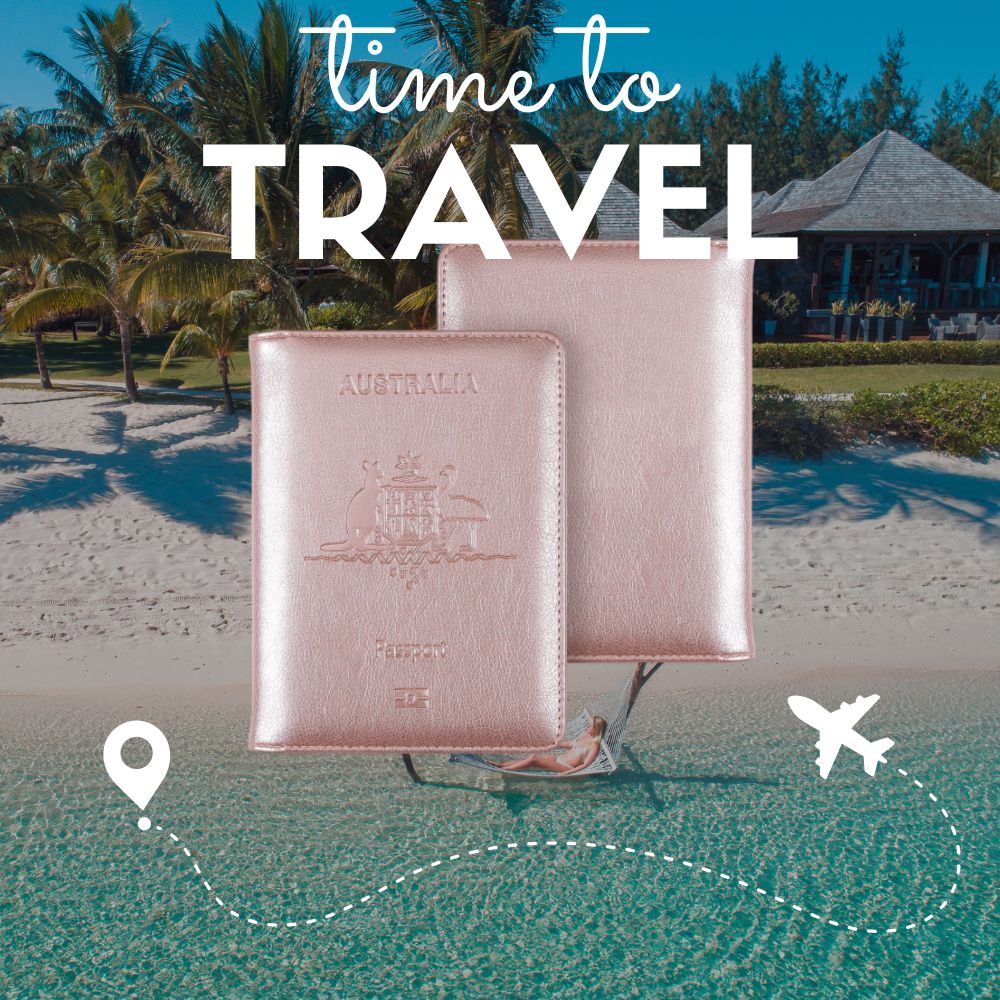 Passport RFID Travel Wallet