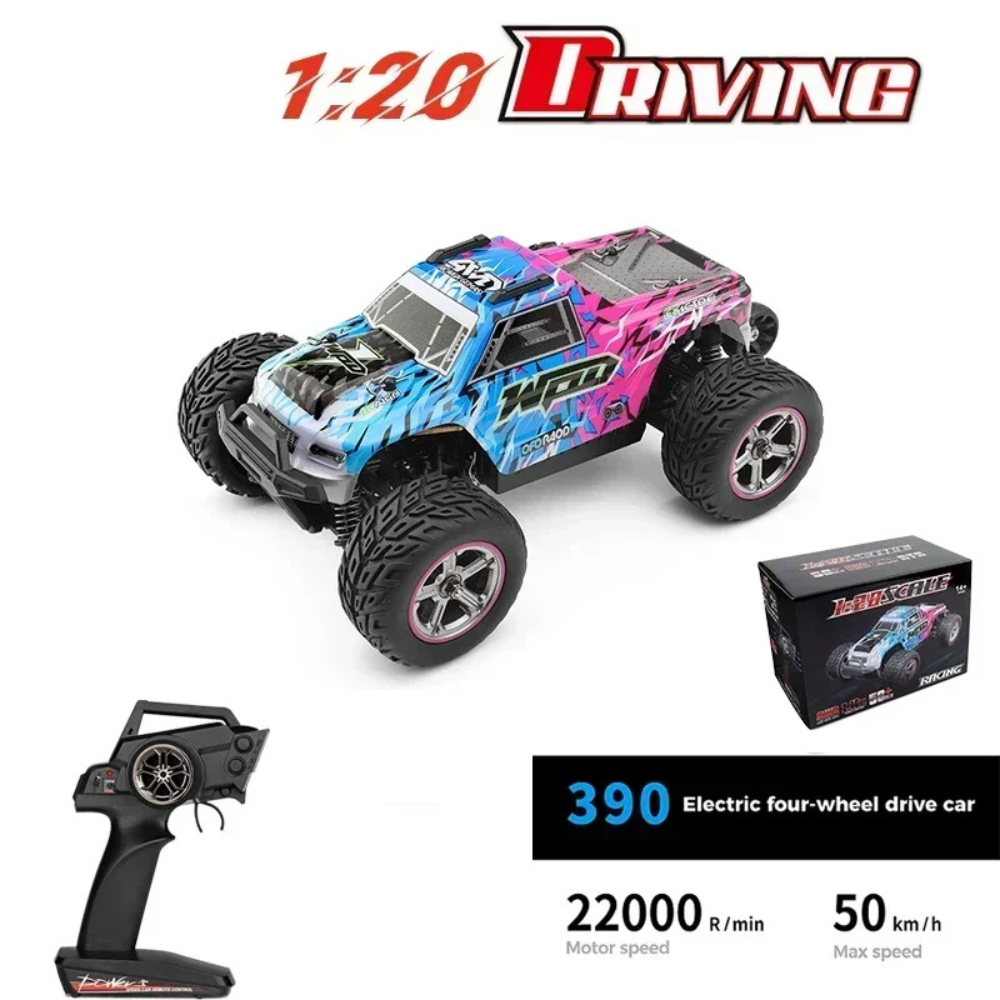 Off-Road High-Speed Racing Car