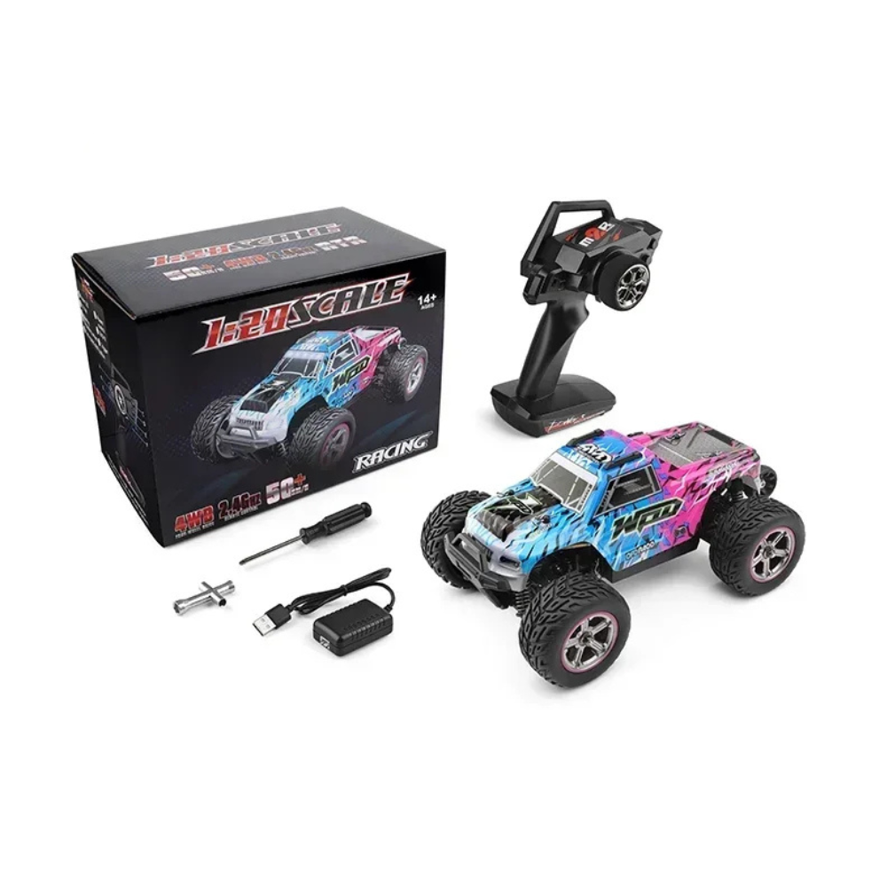 Off-Road High-Speed Racing Car