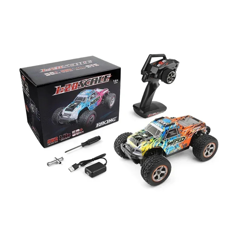 Off-Road High-Speed Racing Car