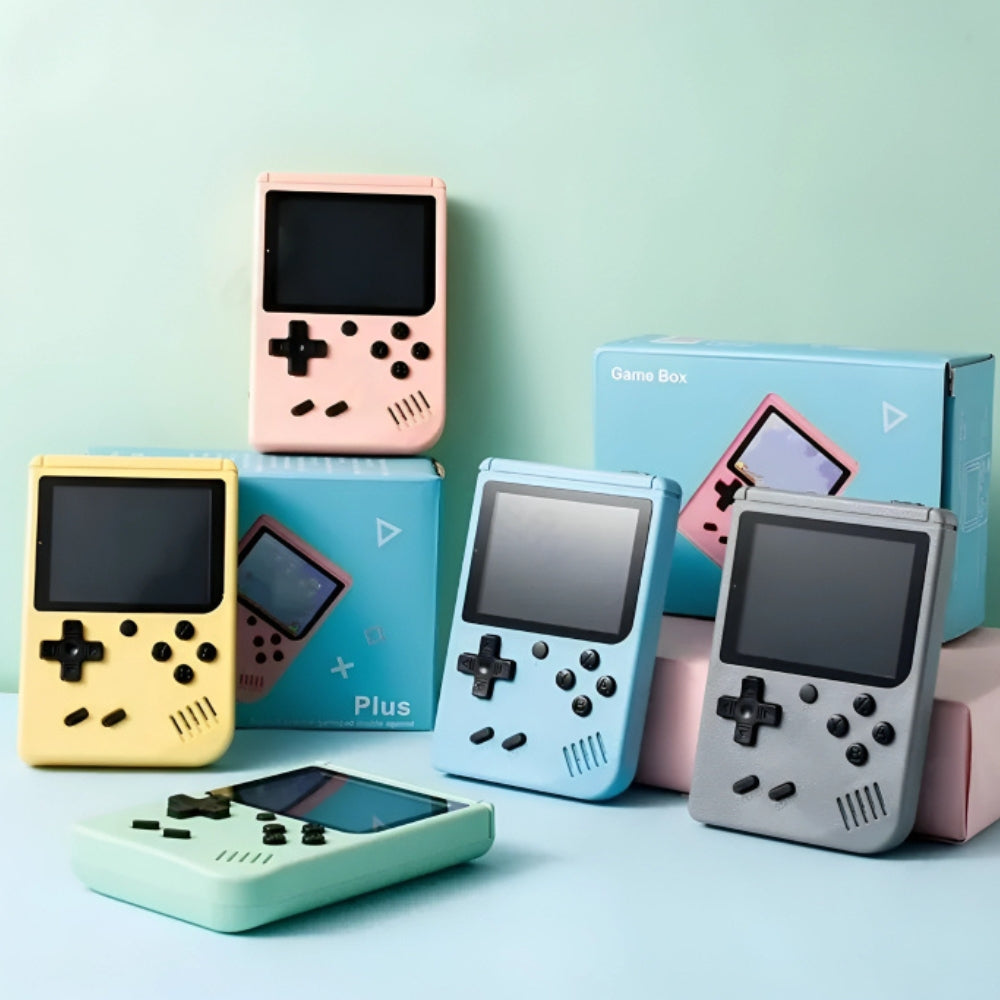 Retro Handheld Game Console 800+ Games 🎮