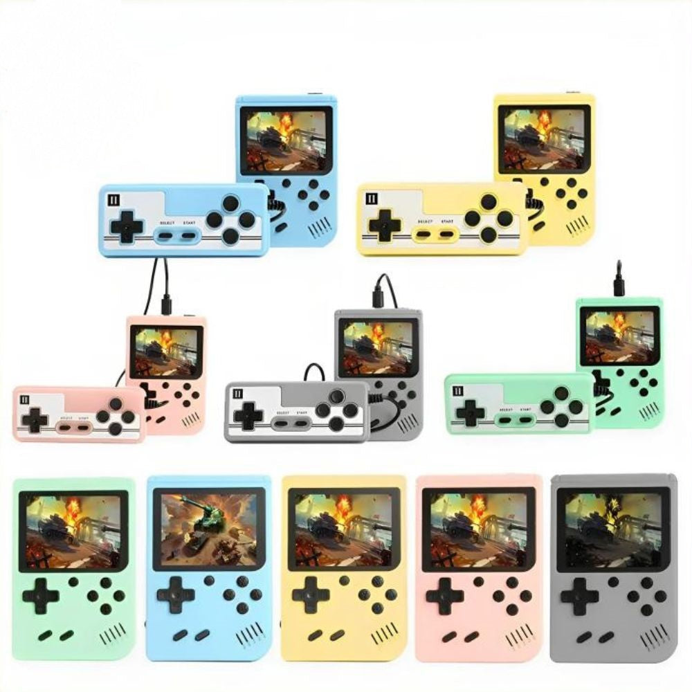 Retro Handheld Game Console 800+ Games - With Controller 🎮