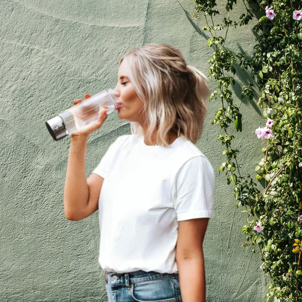 Portable HydroBoost™ Water Bottle