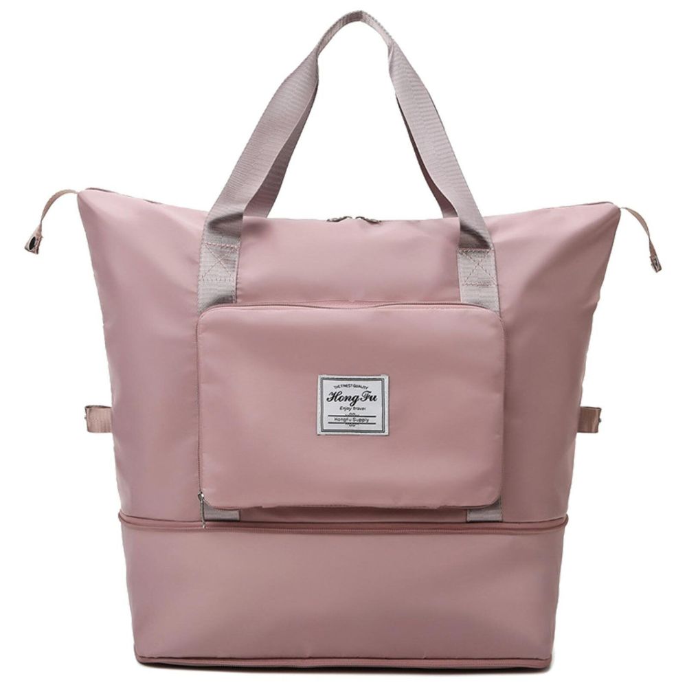 Space-Saving Foldable Companion Travel Bag.