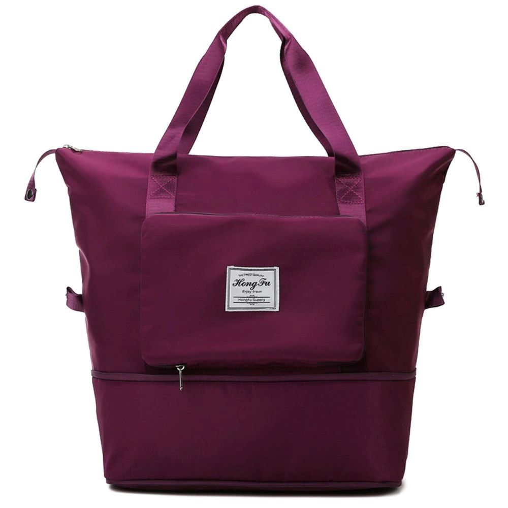 Space-Saving Foldable Companion Travel Bag.