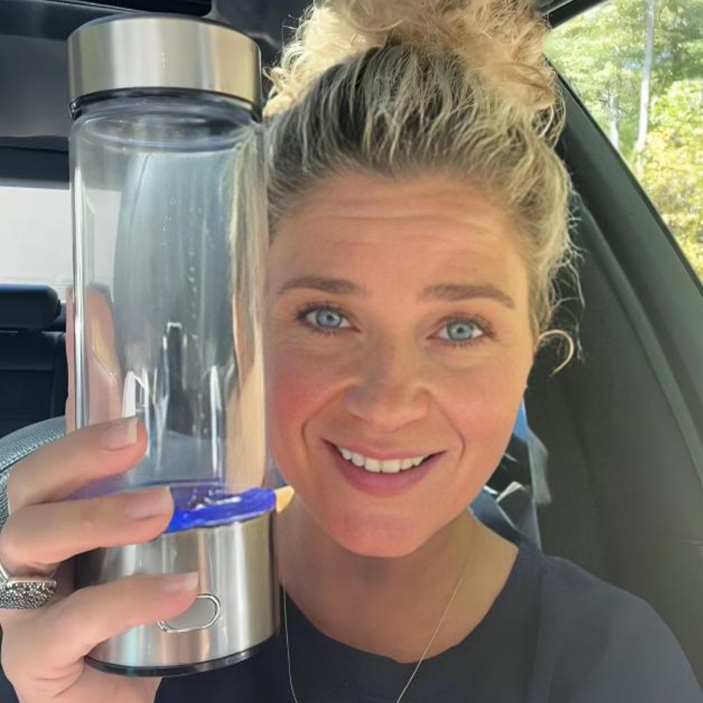Portable HydroBoost™ Water Bottle