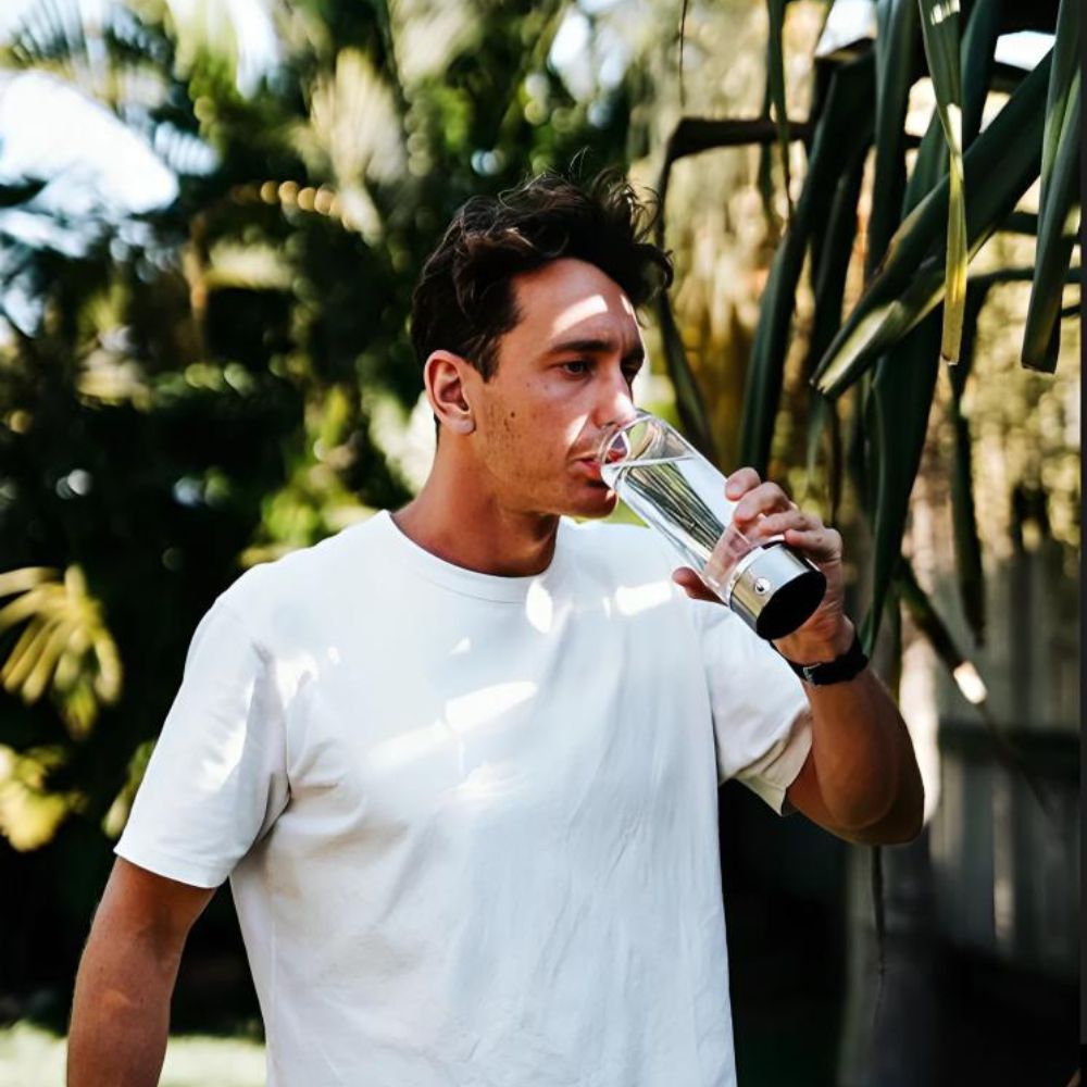 Portable HydroBoost™ Water Bottle
