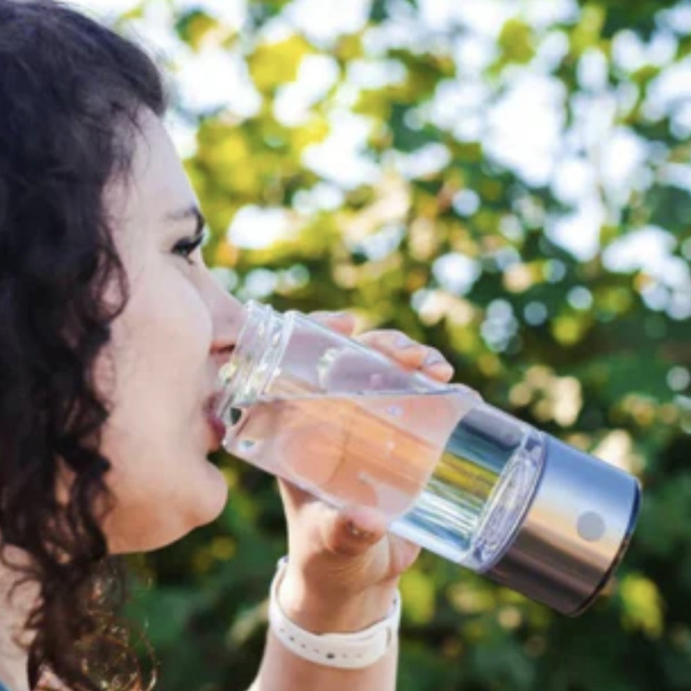 Portable HydroBoost™ Water Bottle