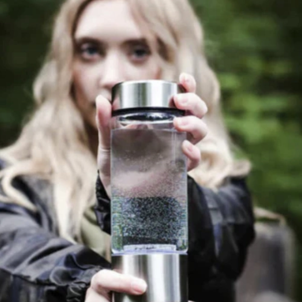 Portable HydroBoost™ Water Bottle