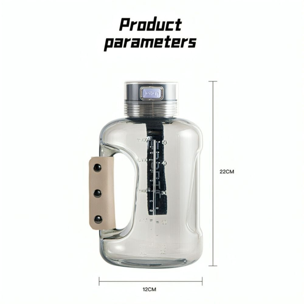HydroBoost™ 1.5L Water Bottle