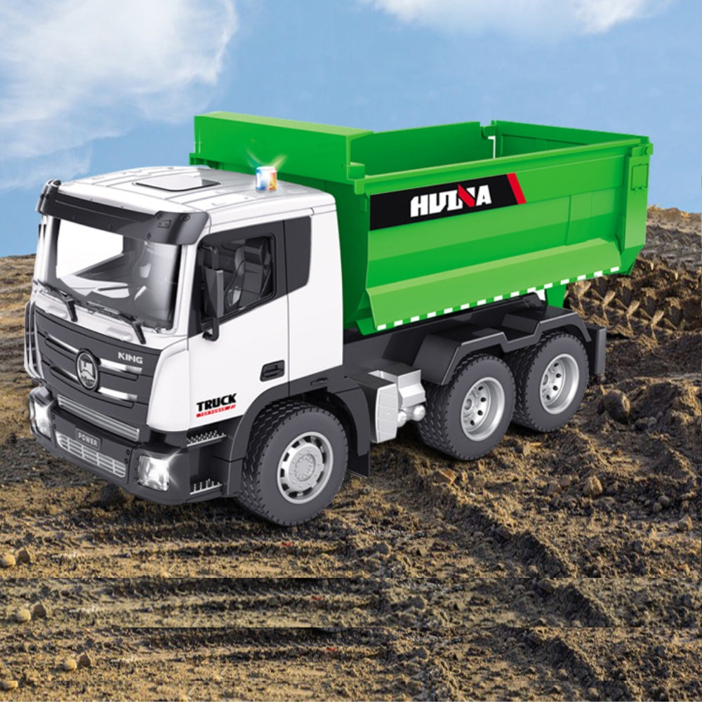 Remote Dump Truck