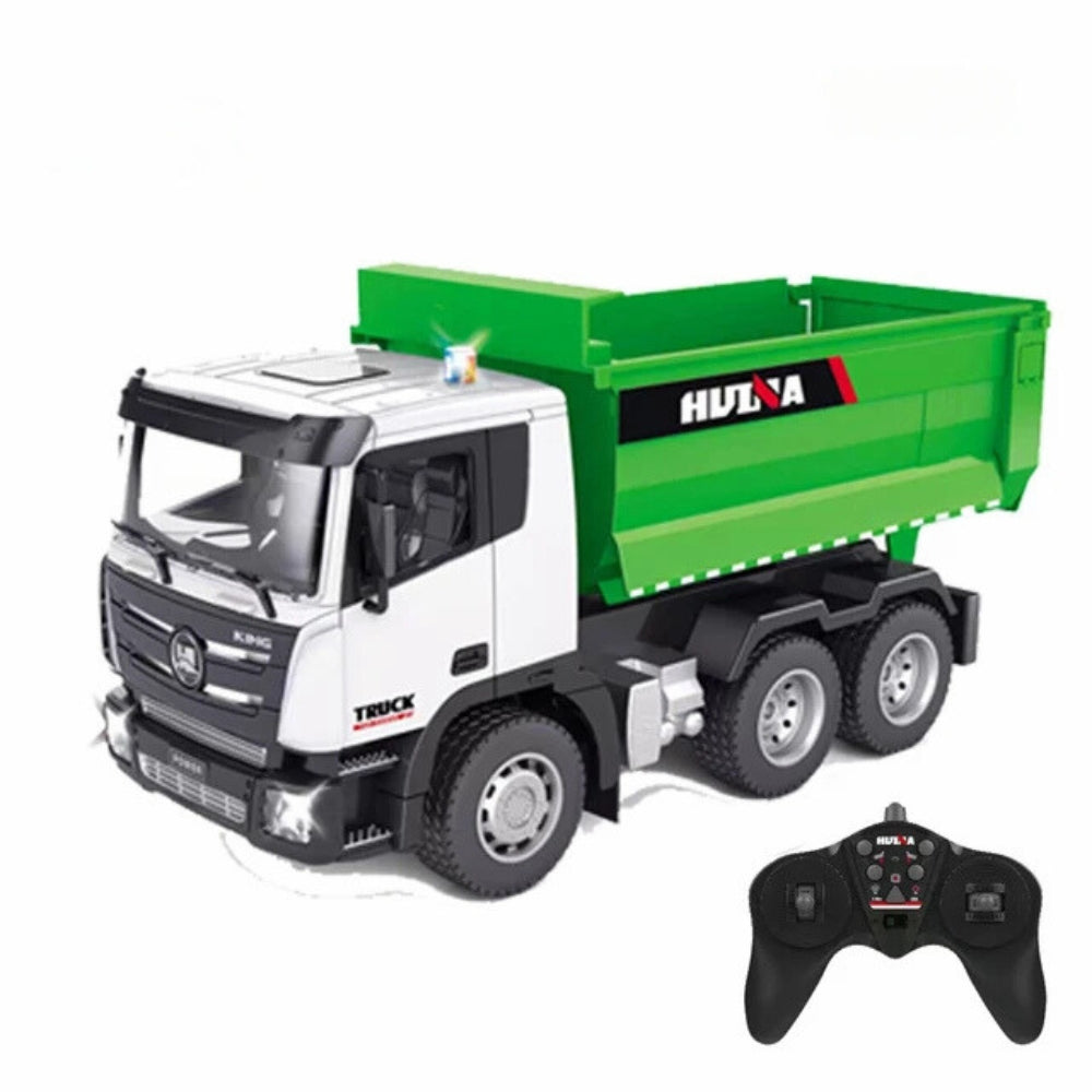 Remote Dump Truck