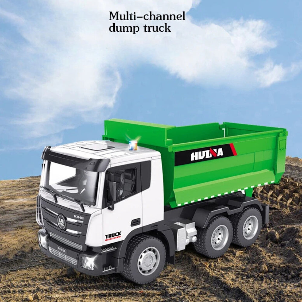 Remote Dump Truck