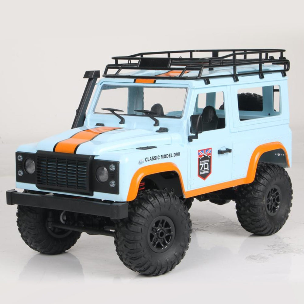 Land Rover 70th Anniversary Rock Crawler
