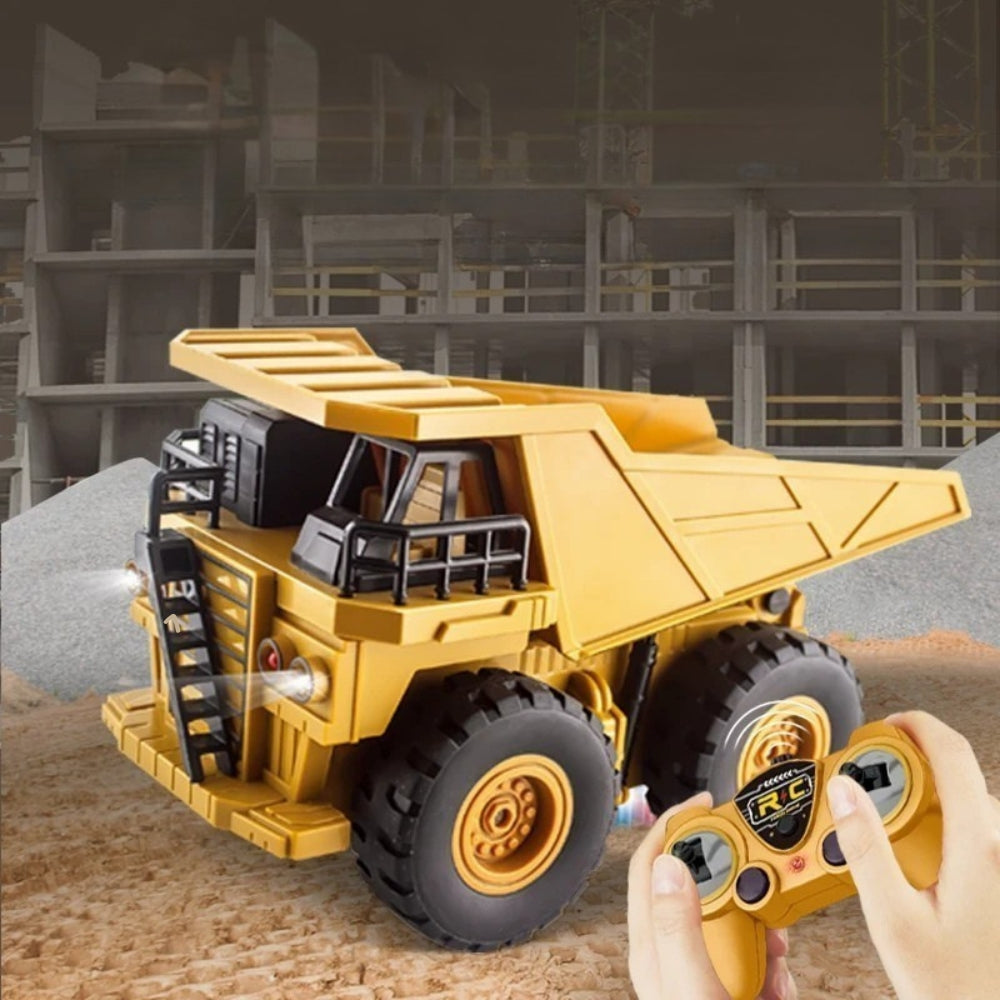 Remote Construction Trucks