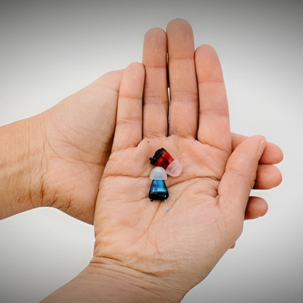 Rechargeable Invisible Hearing Aid
