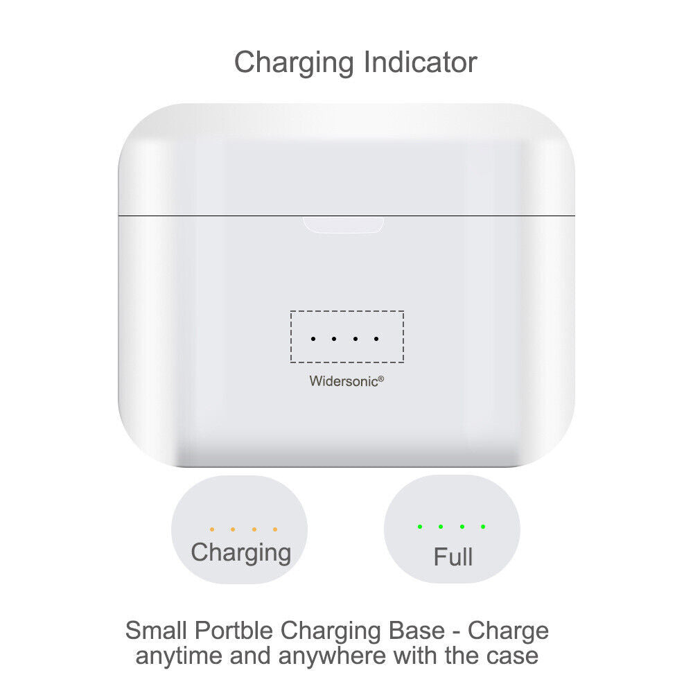 Rechargeable Invisible Hearing Aid