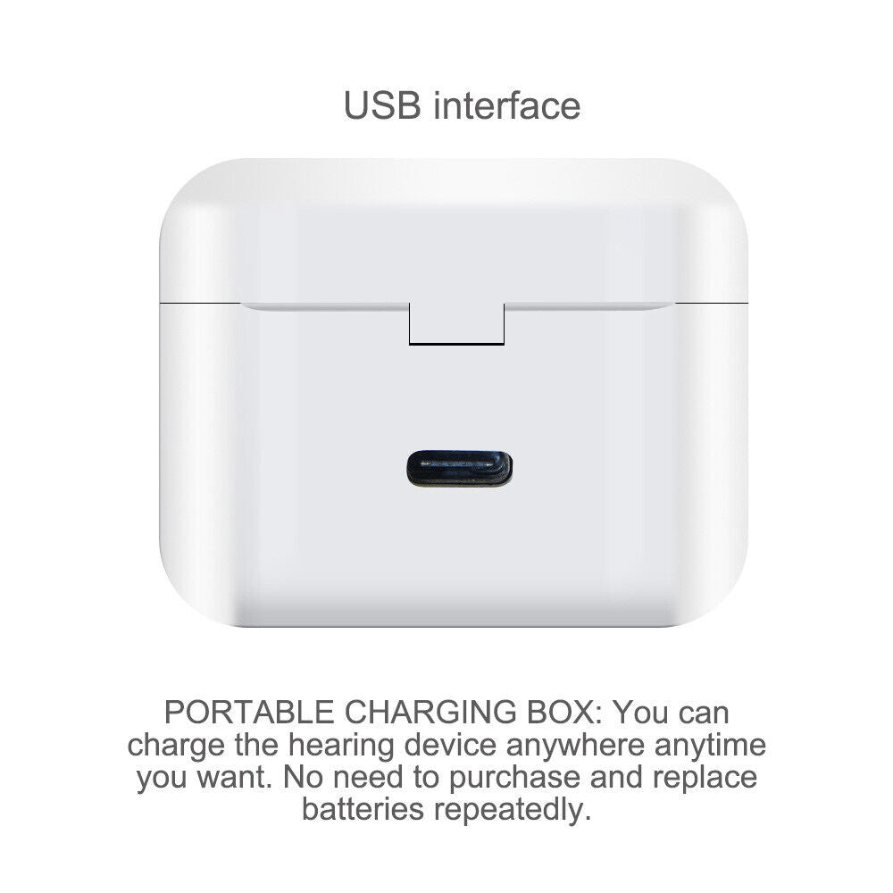 Rechargeable Invisible Hearing Aid