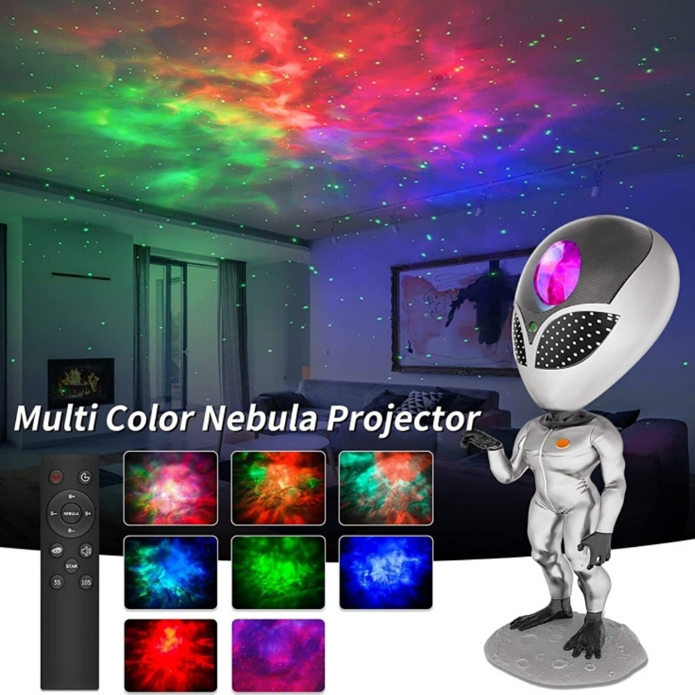 Alien Sky Projector Lamp