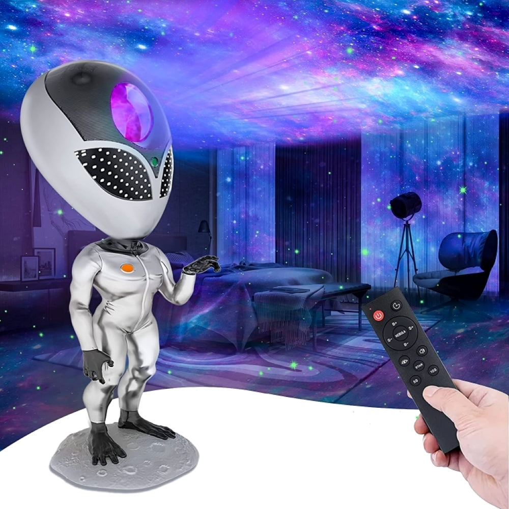 Alien Sky Projector Lamp